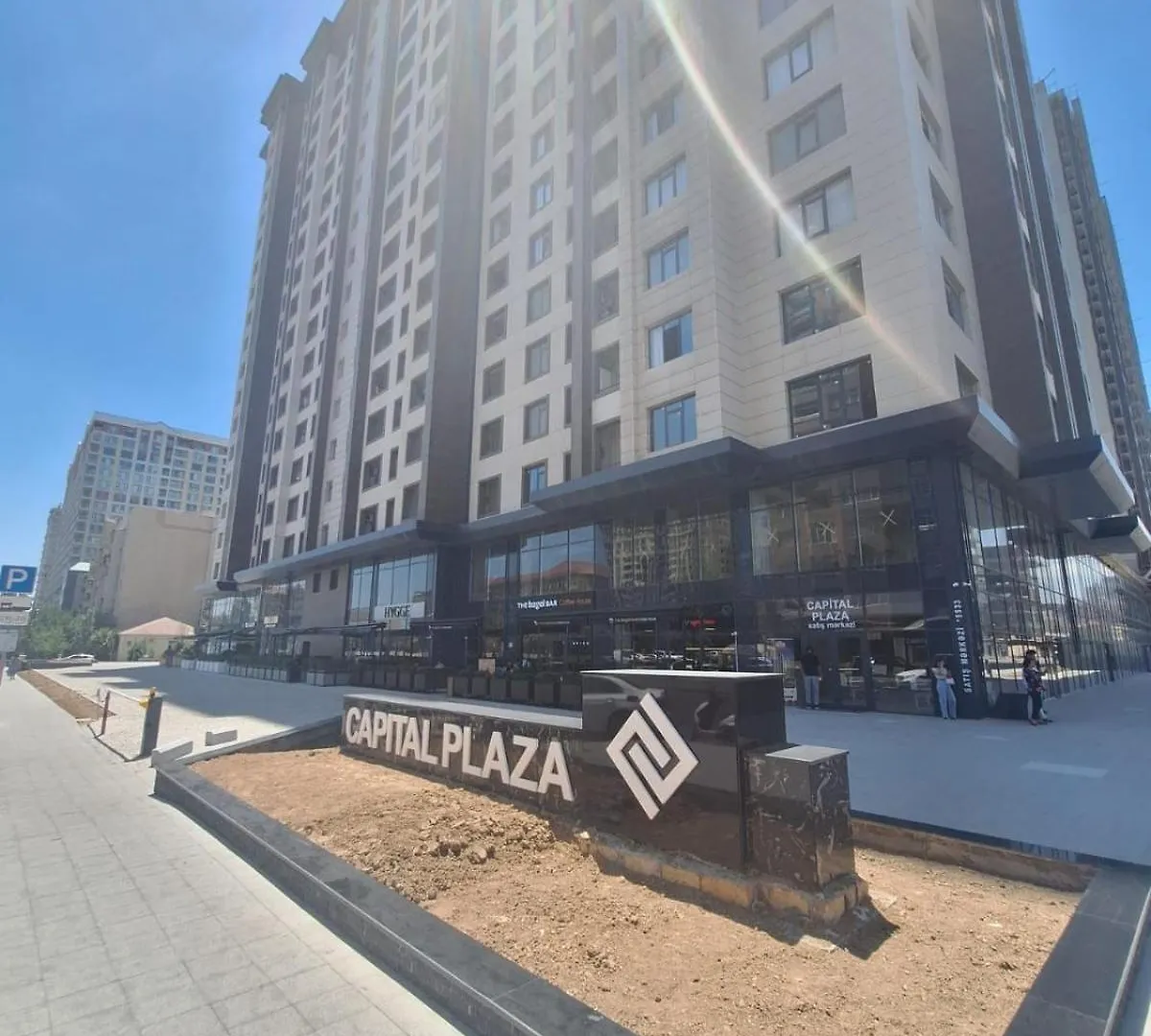 City Center Self Check-In Baku Apartment