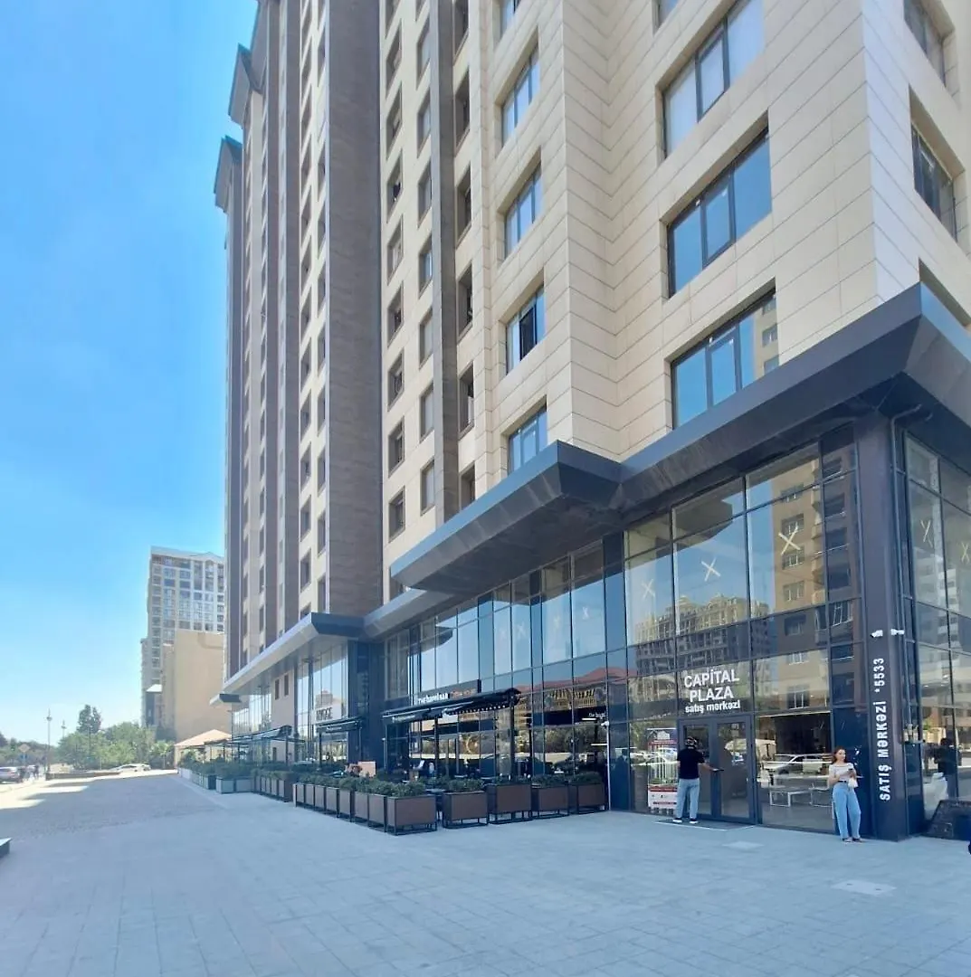 Apartment City Center Self Check-In Baku Azerbaijan